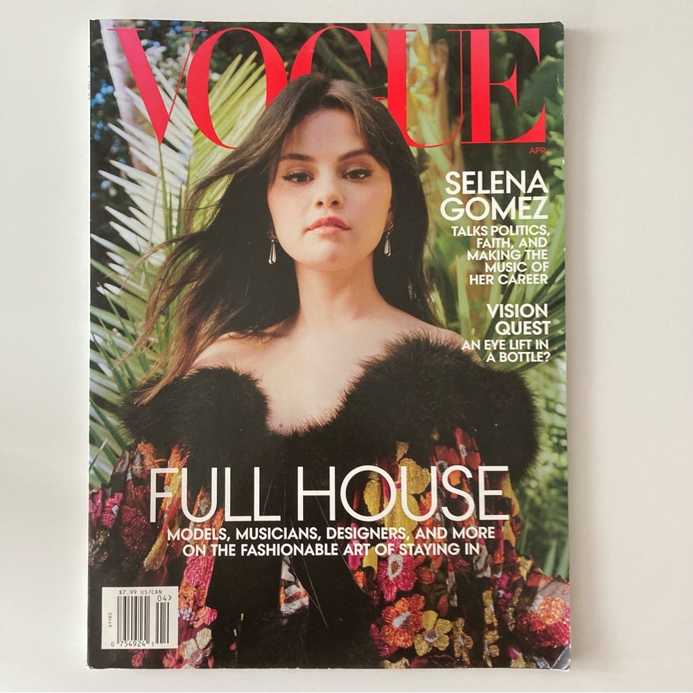 Selena Gomez Vogue April 2021